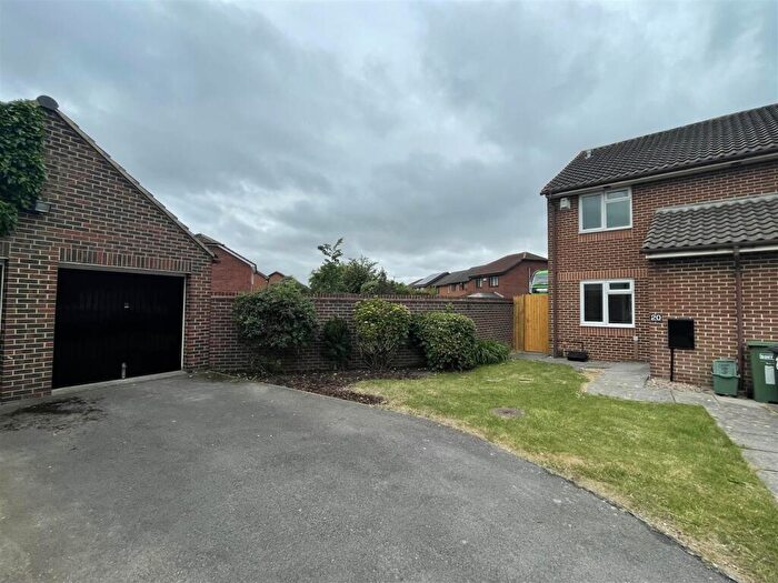 2 Bedroom Semi Detached House For Sale In Foxborough Gardens, Bradley Stoke, Bristol, BS32
