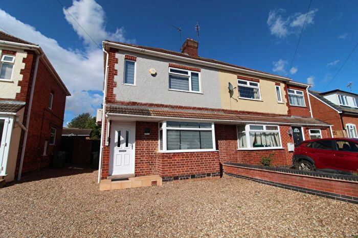 2 Bedroom Semi-detached House For Sale In Fairview Avenue, Whetstone, Leicester, LE8
