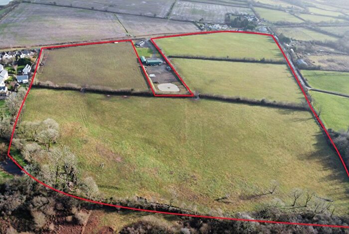 Land For Sale In Ludchurch, Pembrokeshire, SA67