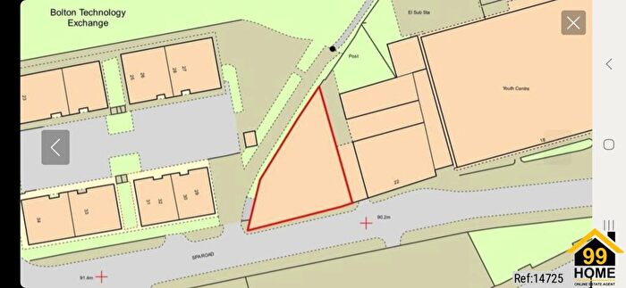 Land To Rent In Spa Road, Bolton, Greater Manchester, BL1