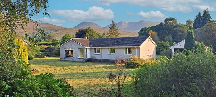 5 Bedroom Bungalow For Sale In Silversprings, Roy Bridge, Nr Spean Bridge, PH31