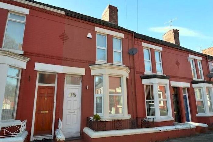 2 Bedroom Terraced House To Rent In Gladeville Road, Liverpool, Aigburth L17