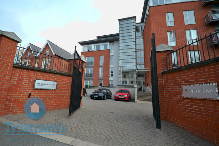 2 Bedroom Apartment To Rent In Ropewalk Court, Derby Road, Nottingham, NG1