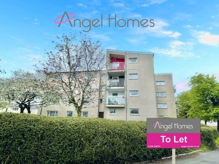 2 Bedroom Flat To Rent In Glen More, St. Leonards, East Kilbride, G74