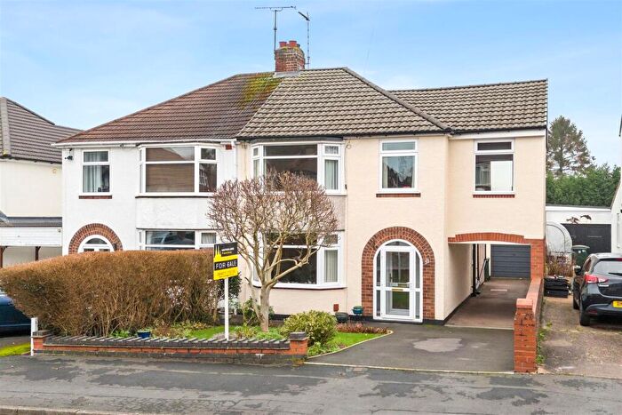 4 Bedroom Semi Detached House For Sale In Salisbury Avenue, Styvechale, Coventry, CV3