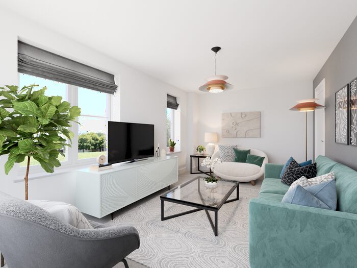 2 Bedroom End Terrace House For Sale In "The Deepdale" At Kerdhva Treweythek, Lane, Newquay, TR8