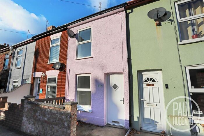 2 Bedroom Terraced House To Rent In St. Peters Street, Lowestoft, NR32