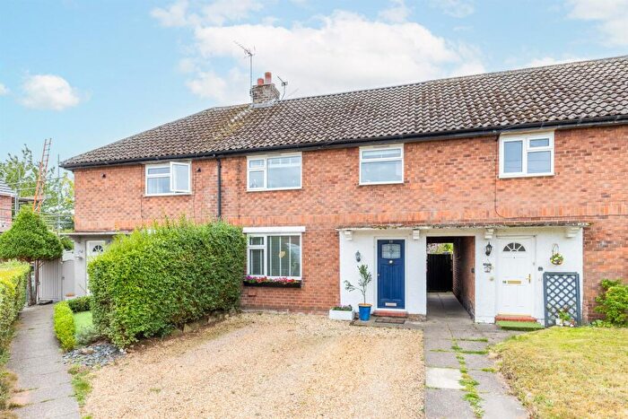 3 Bedroom Terraced House For Sale In Mere Crescent, Oakmere, Northwich, CW8