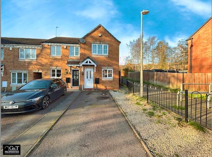 2 Bedroom Semi-Detached House To Rent In Richborough Drive, Dudley, DY1