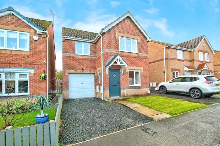 3 Bedroom Detached House For Sale In Walton Crescent, St. Helen Auckland, Bishop Auckland, DL14