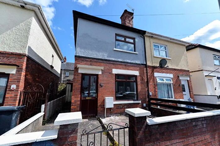 2 Bedroom Semi-Detached House For Sale In Dunraven Crescent, Belfast, BT5