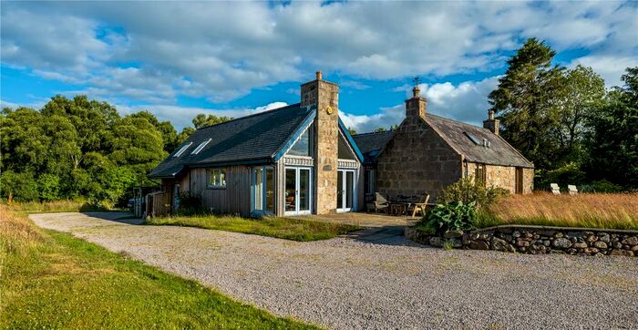 5 Bedroom Land For Sale In Woodend Cottage, Blairdaff, Inverurie, Aberdeenshire, AB51