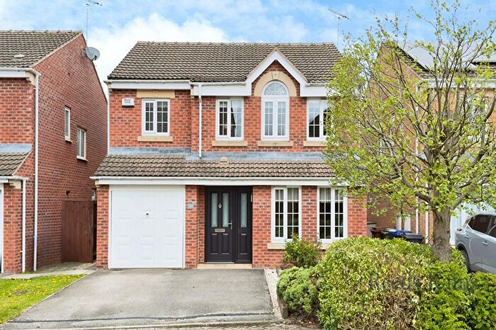 4 Bedroom Detached House For Sale In Moat Way, Brayton, Selby, North Yorkshire, YO8
