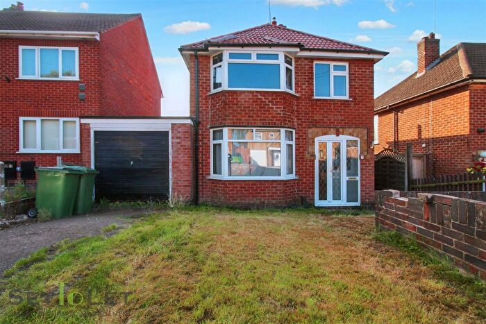 3 Bedroom Detached House To Rent In Cranberry Close, Braunstone, Leicester, LE3