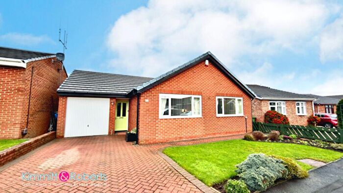 3 Bedroom Detached Bungalow For Sale In Robin Court, East Rainton, Houghton Le Spring, Tyne And Wear, DH5