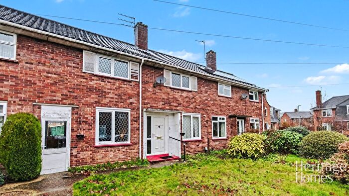 3 Bedroom Terraced House For Sale In Barnes Close, Norwich, NR7