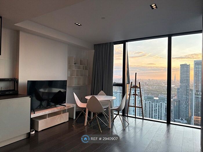 Studio To Rent In Marsh Wall, London, E14