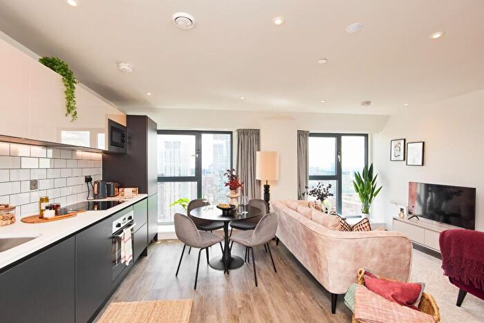2 Bedroom Apartment To Rent In Broad Street, Ryland Street, Birmingham, B15