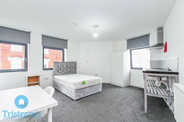 Studio To Rent In Birkin Avenue, Radford, NG7