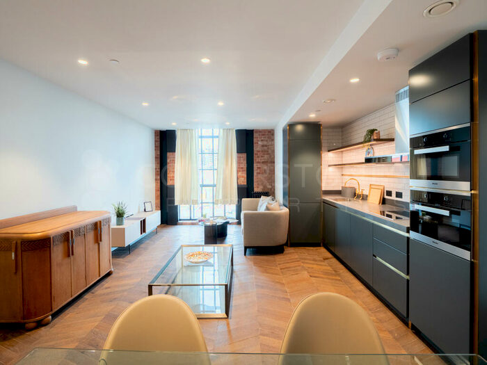 1 Bedroom Apartment To Rent In Switch House East, Circus Road East, Battersea, London, SW11