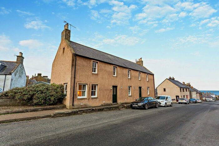 2 Bedroom Semi-Detached House For Sale In Church Street, Portsoy, Banff, Aberdeenshire, AB45