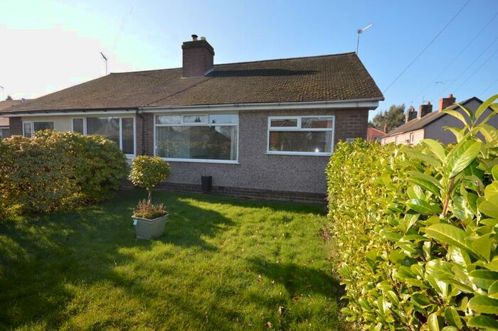 2 Bedroom Semi-Detached Bungalow To Rent In Bradwall Road, Sandbach CW11