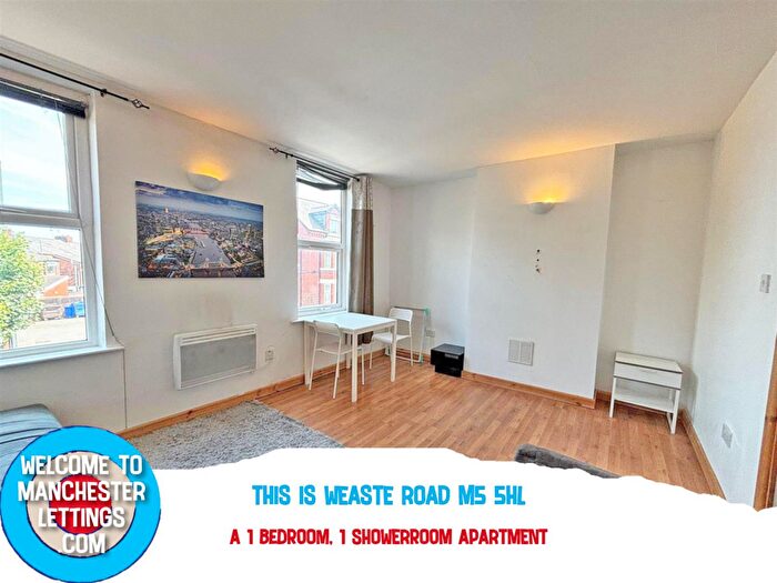 1 Bedroom Flat To Rent In Weaste Road Salford, M5