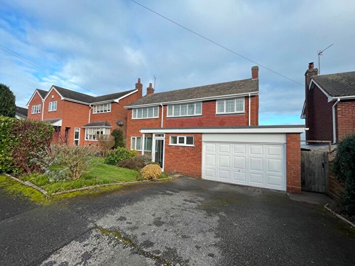 3 Bedroom Detached House To Rent In Gaialands Crescent, Lichfield, WS13