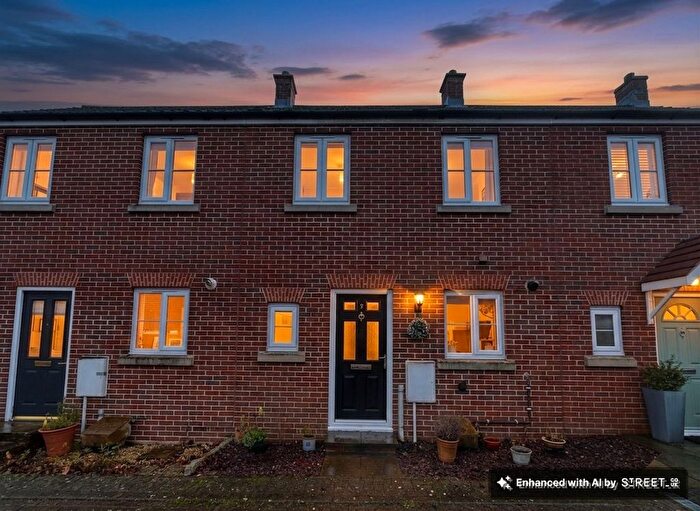 2 Bedroom Terraced House For Sale In Dakota Close, Bowerhill, SN12