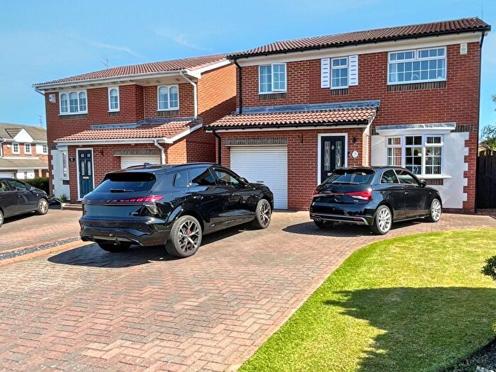 4 Bedroom Detached House For Sale In Kendal Drive, East Boldon, NE36