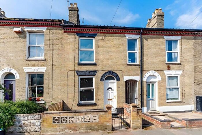 2 Bedroom Terraced House For Sale In Bury Street, Norwich, NR2