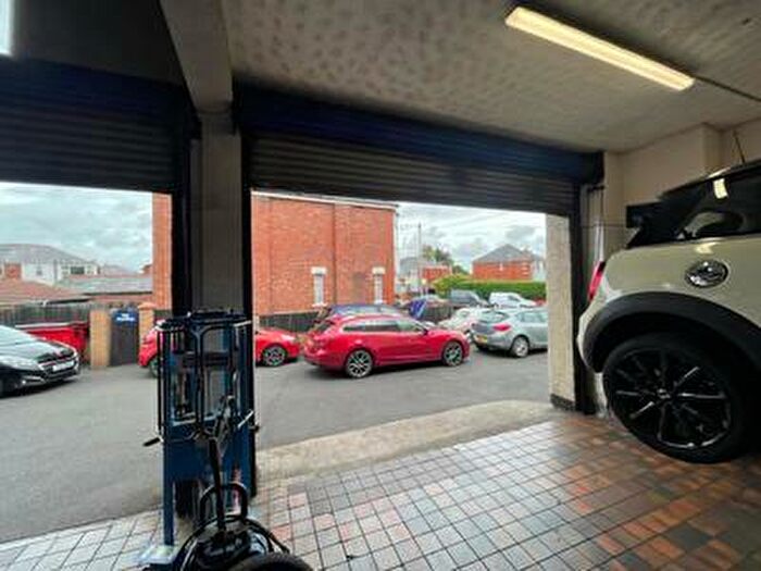 Garage / Parking For Sale In Garage Building & Business Plus Offices, Preston Old Road, Blackpool, Lancashire, FY3