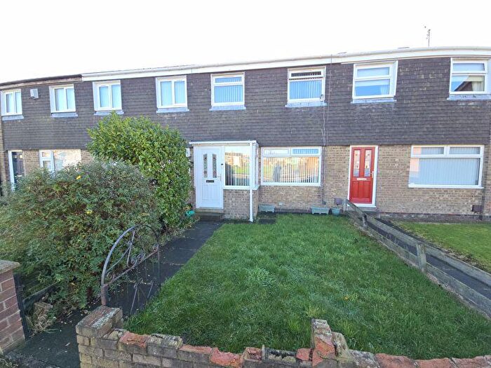 2 Bedroom Terraced House For Sale In Windsor Walk, North Seaton, Ashington, NE63