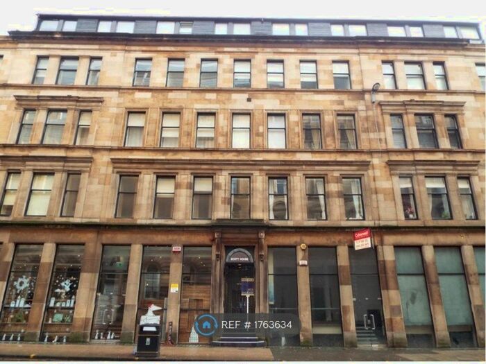 1 Bedroom Flat To Rent In South Frederick Street, Glasgow, G1