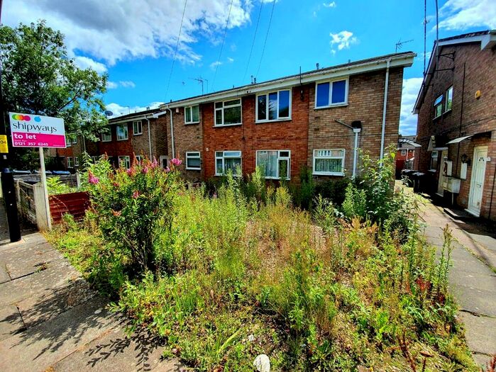 2 Bedroom Maisonette To Rent In Vicarage Close, Great Barr, Birmingham, B42