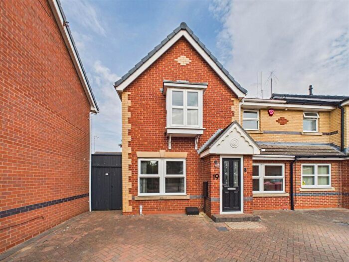 3 Bedroom Semi Detached House For Sale In Slade Lands Drive, Chellaston, Derby, DE73