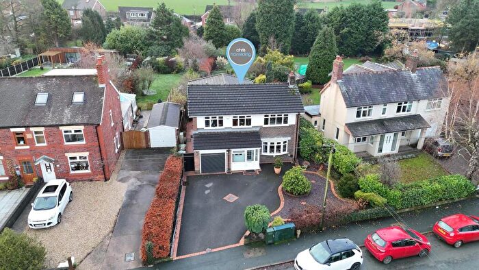4 Bedroom Detached House For Sale In Heath Road, Sandbach, CW11