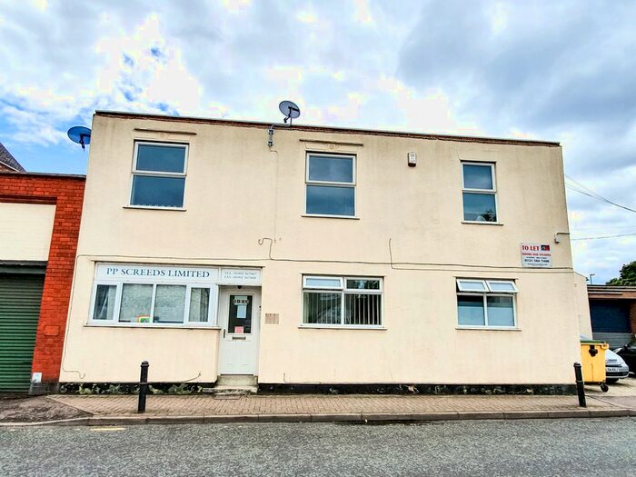 Studio To Rent In Wolverhampton Street, Willenhall, WV13