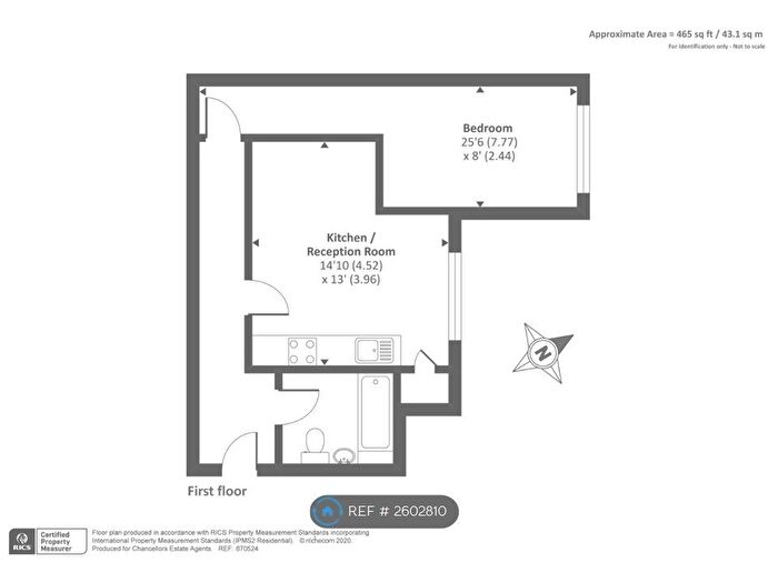 1 Bedroom Flat To Rent In Northbrook Street, Newbury, RG14