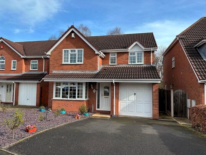 4 Bedroom Detached House For Sale In Drovers Way, Newport, TF10