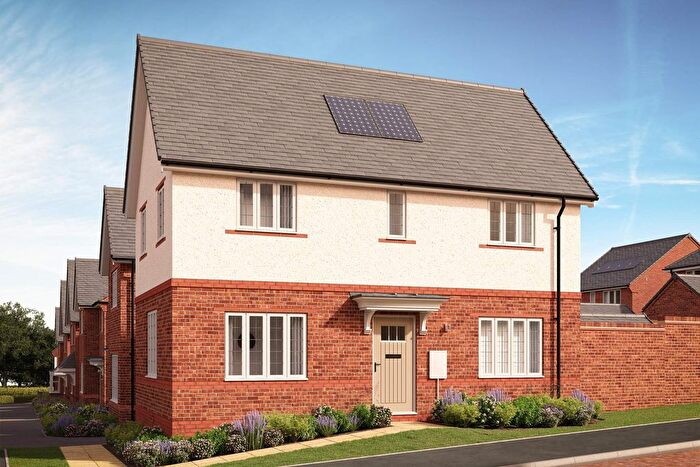 3 Bedroom Detached House For Sale In "The Lawrence" At Bridge End Road, Grantham, NG31