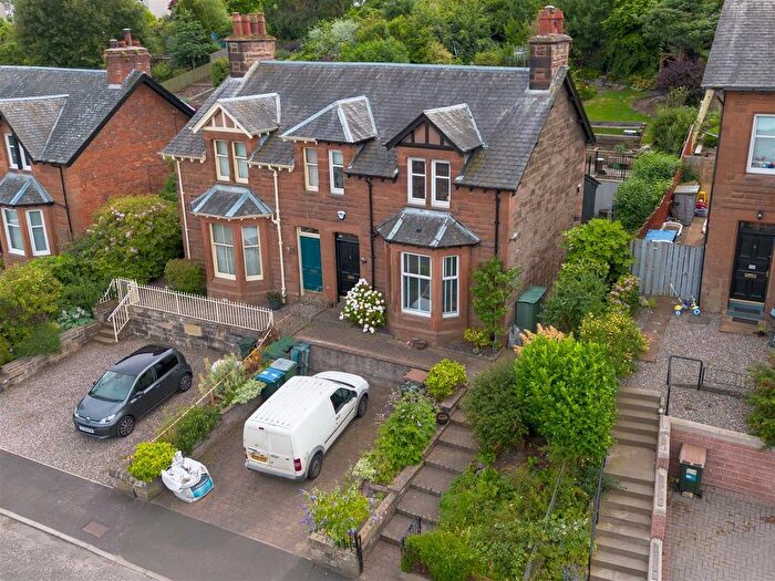 3 Bedroom Semi-Detached House For Sale In Gray Street, Perth, PH2