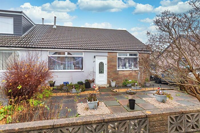 2 Bedroom Semi Detached Bungalow For Sale In Hawkshead Drive, Morecambe, LA4