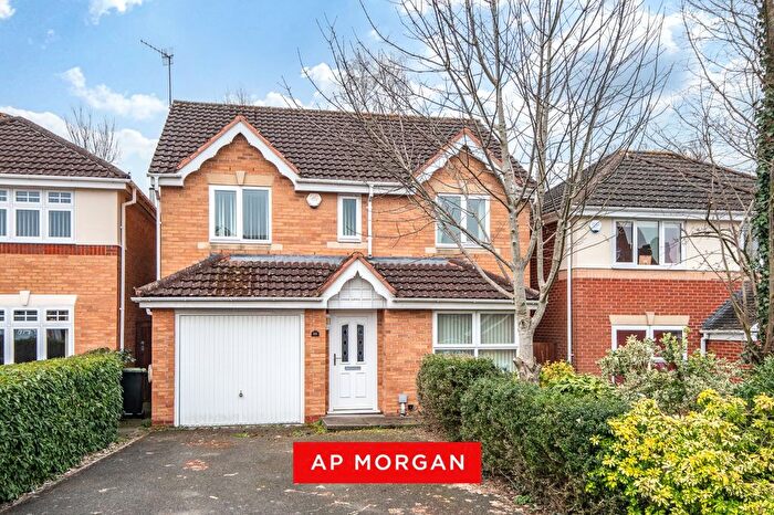 4 Bedroom Detached House For Sale In Connaught Road, Bromsgrove, Worcestershire, B60