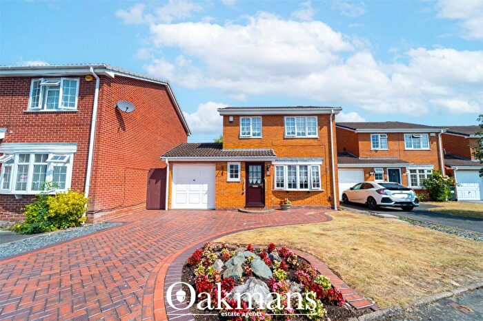3 Bedroom Detached House For Sale In Inchford Road, Solihull, West Midlands, B92