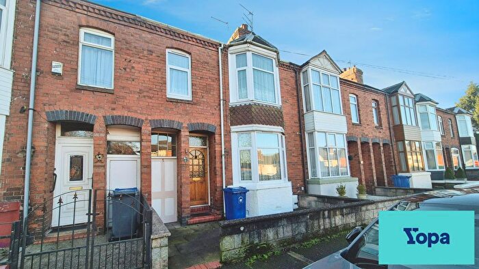 3 Bedroom Terraced House For Sale In Park Road, Silverdale, Newcastle Under Lyme, ST5