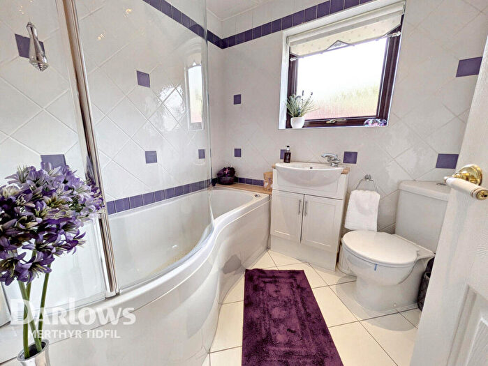 3 Bedroom Semi Detached House For Sale In Riverside Park, Merthyr Tydfil, CF47