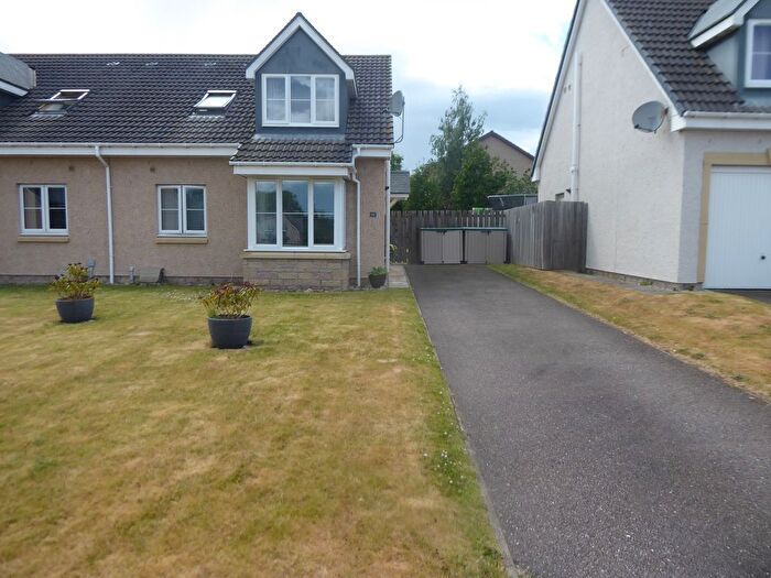 3 Bedroom Semi Detached House For Sale In Ben Riach Court, Elgin, IV30