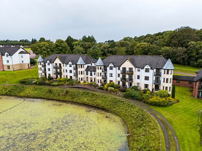 2 Bedroom Flat For Sale In The Retirements, Lesmahagow, ML11