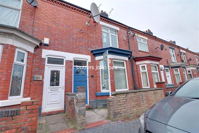 3 Bedroom Terraced House To Rent In Lawton Street, Crewe, CW2
